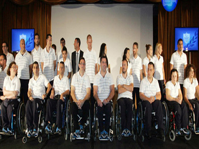 Για τους Παραολυμπιακούς του Λονδίνου αναχωρεί η ελληνική αποστολή