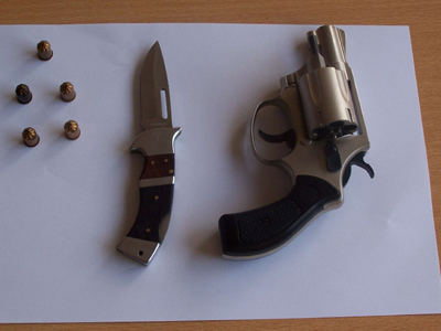 Συλλήψεις σε Πάτρα και Αγρίνιο για παράνομη οπλοκατοχή