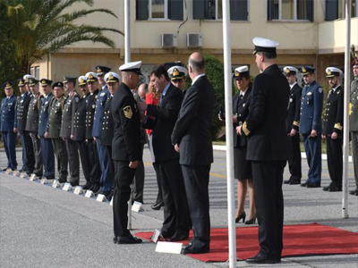 Παρασημοφόρηση των διασωστών του “NORMAN ATLANTIC”
