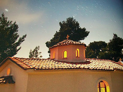 Προσπάθησε να κλέψει τάμα από παρεκκλήσι!