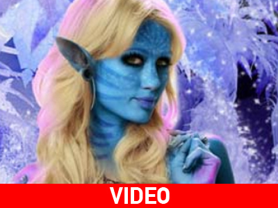 Η Paris Hilton στο Avatar; Η Paris Hilton στο Avatar;