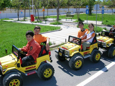 Παραδίδεται το Πάρκο Κυκλοφοριακής Αγωγής στην Πάτρα