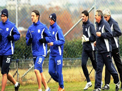 ΠΑΣ Γιάννινα: Προβλήματα στην προετοιμασία λόγω του χιονιά