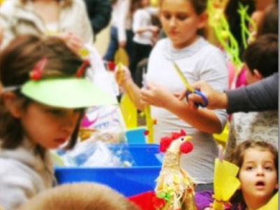Πασχαλινό bazaar από το «Χαμόγελο του Παιδιού» στο athensheart