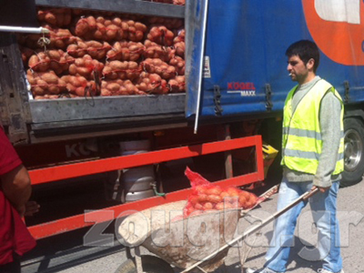 Παρατείνεται η εκδήλωση της zougla.gr με αγροτικά προϊόντα