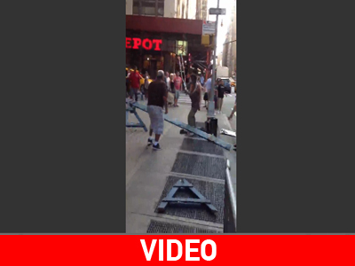 Ο πόλεμος της… πατερίτσας!