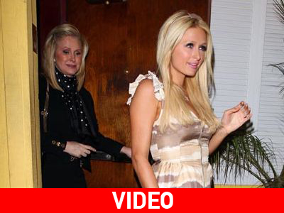 Η μαμά της Paris Hilton