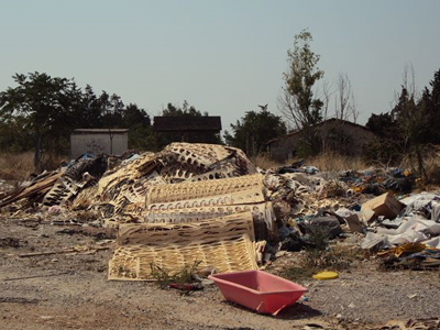 Χωματερή το στρατόπεδο Παύλου Μελά