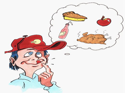 Ποτέ για ψώνια νηστικοί!