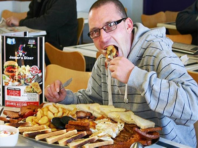 Μην κάθεστε για φαγητό πεινασμένοι!