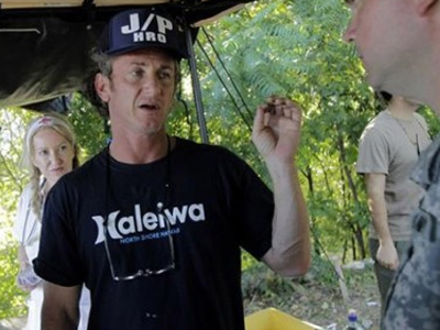 Σώζει ζωές ο Sean Penn