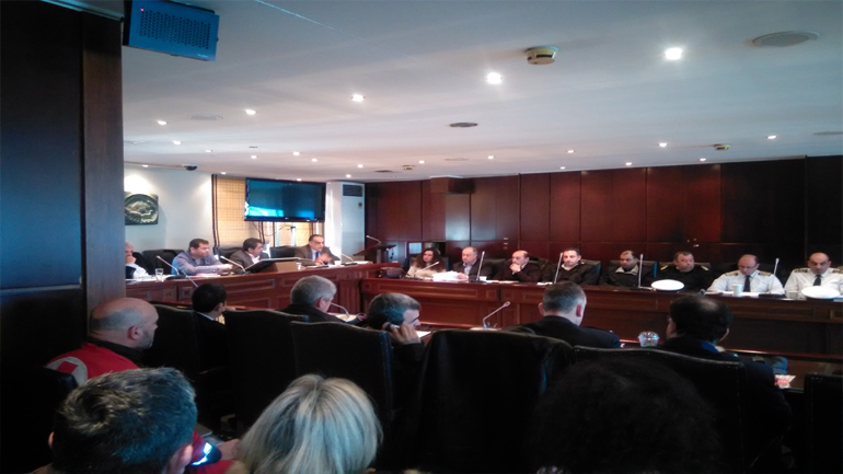 Συνεδρίαση της Περιφέρειας Πειραιά  για θέματα σεισμών και πυροπροστασίας