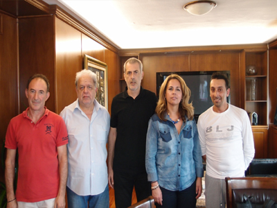 Με τους ιδιοκτήτες περιπτέρων συναντήθηκε ο Γ. Μώραλης