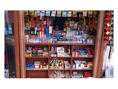 Λήστεψαν περιπτερά στην Γ.Λαμπράκη