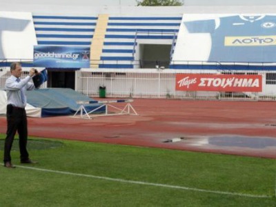 Έλεγχος της UEFA στο Περιστέρι