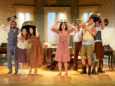 Ακύρωση της παράστασης «Ο μεγάλος περίπατος του Πέτρου»