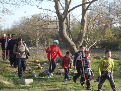 Τις καλύτερες εντυπώσεις άφησε η 1η πεζοπορία του Πολιτιστικού Συλλόγου Μαΐστρου