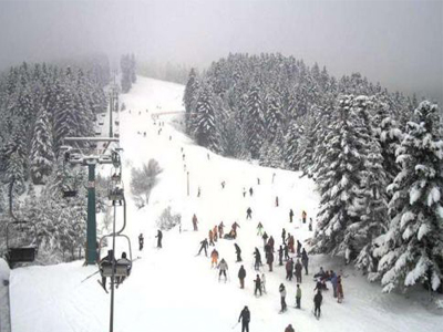 Εκατοντάδες οι επισκέπτες στο Χιονοδρομικό Κέντρο Πηλίου