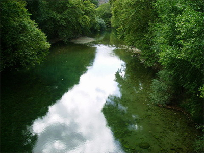 Στον αγώνα για την προστασία του Πηνειού