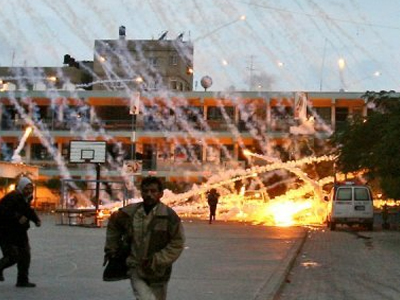 Περιορίζουν τις επιθέσεις με φώσφορο