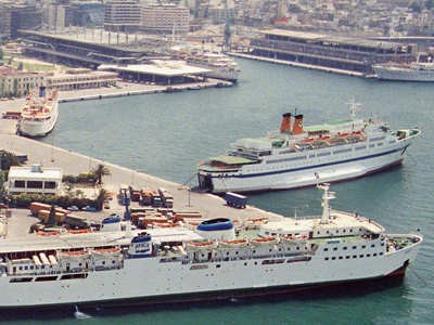 Δρομολόγια Πειραιά από 27/09 έως 03/10