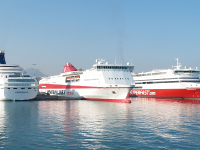 Τα πρώτα «χαμόγελα» στη Κέρκυρα