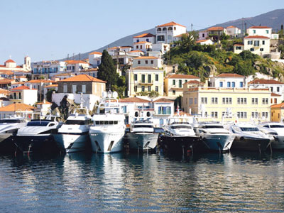 Η αφρόκρεμα του ελληνικού yachting στον Πόρο