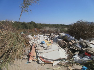 Οικολογικό έγκλημα στη Νάξο