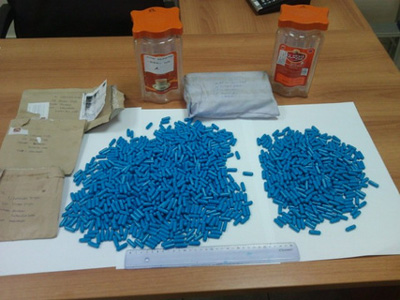 “Κινητό φαρμακείο” με ναρκωτικά χάπια