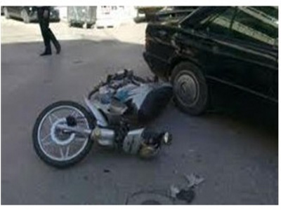 Τροχαίο Ι.Χ με δίκυκλο