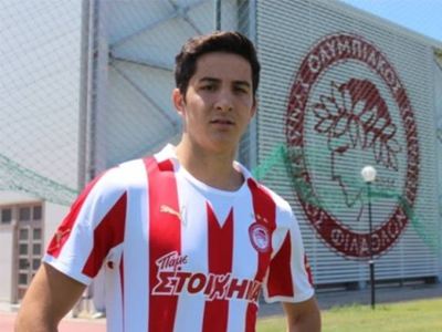 Ο Κώστας Μανωλάς στον Ολυμπιακό