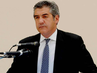 Ο Κ. Μουσουρούλης στη Κύπρο