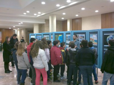 Εγκαίνια Έκθεσης Παιδικής Ζωγραφικής της HELMEPA