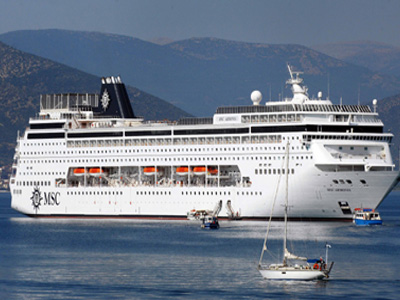 Κρουαζιέρα: Ετήσια αύξηση 8-10% παρά την διεθνή οικονομική ύφεση