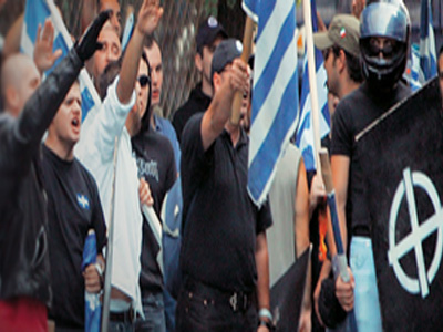 Σε εξέλιξη το αντιρατσιστικό συλλαλητήριο