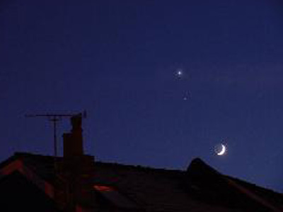 Εντυπωσιακή η «διάβαση» της Αφροδίτης