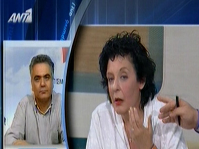 Ρινγκ το στούντιο του Γ. Παπαδάκη