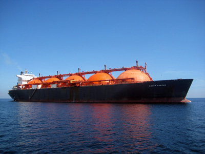 «Κούρσα» LNG