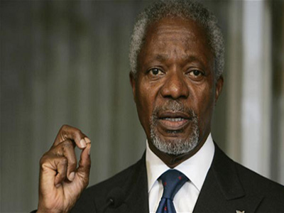 O Ανάν παραδέχεται ότι απέτυχε το σχέδιο για τη Συρία