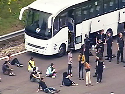 Συνελήφθη γυναίκα για τρομοκρατία