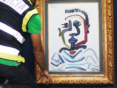 Επιχείρησαν να πωλήσουν πλαστό πίνακα του Π. Πικάσο