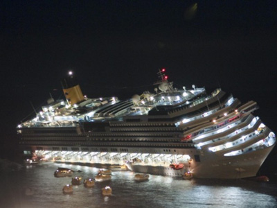 Αποζημιώθηκαν οι επιβάτες του CONCORDIA με 2 εκατ. ευρώ