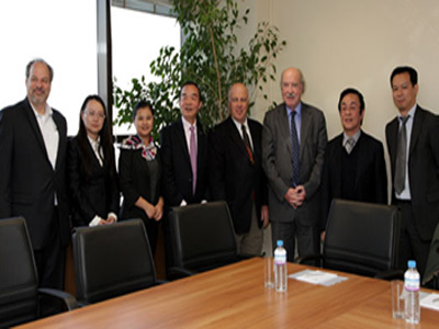 Προοπτική συνεργασίας ΟΛΠ- Κίνας