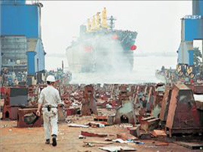 Η κρίση κλείνει τη στρόφιγγα χρηματοδότησης ναυπηγήσεων