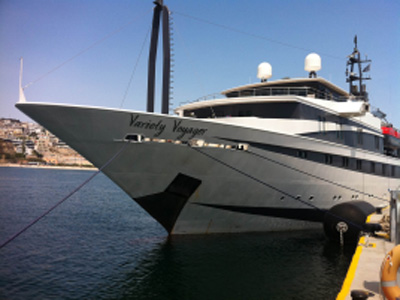 Η Ελλάδα «κατασκεύασε»  το Varity Voyager