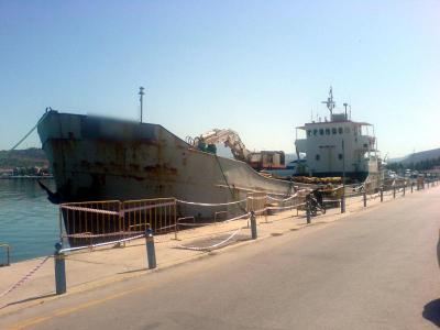 Τραυματισμός ναυτικού στη Χαλκίδα