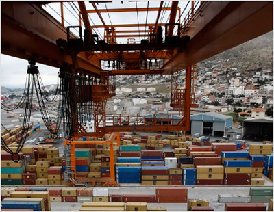 Αύξηση στη κίνηση εμπορευματοκιβωτίων στον Ο.Λ.Π