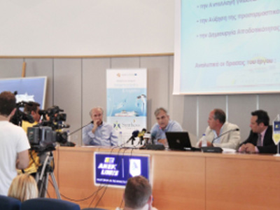 Η ΑΝΕΚ LINES ηγείται του έργου «SYNTHESIS»