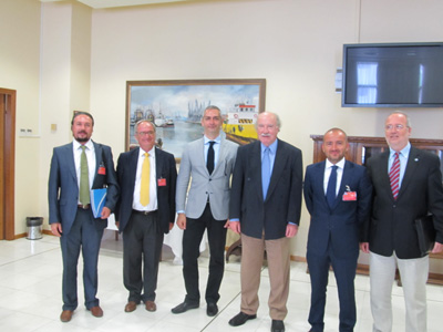 Συνεργασία Ο.Λ.Π- Ege Ports