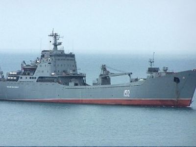 ΒΑ της Λήμνου τα ρωσικά αποβατικά